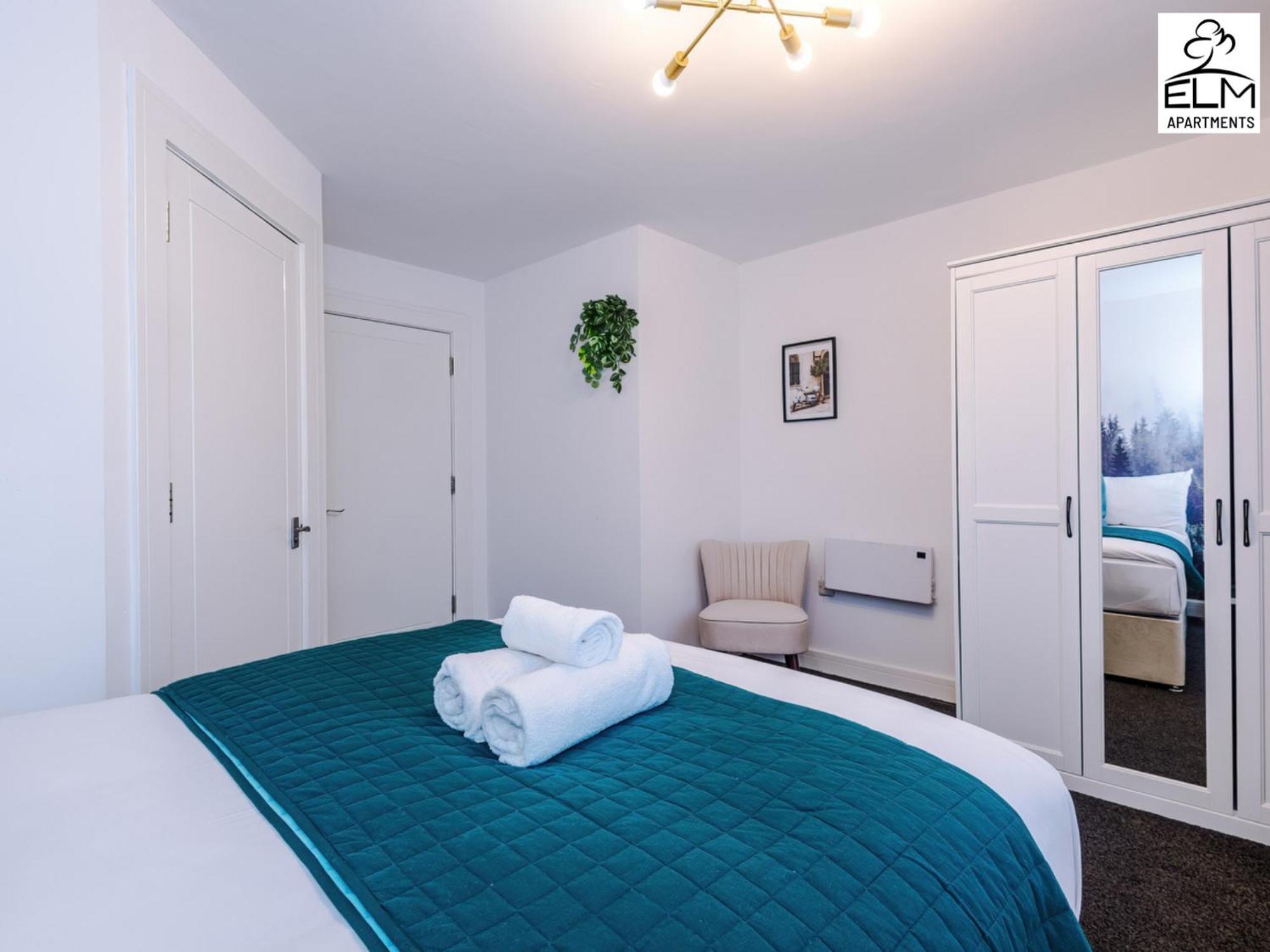 מנצ'סטר Elm Aparthotel , Collection Of Apartments Available Near Media City , Free Parking מראה חיצוני תמונה