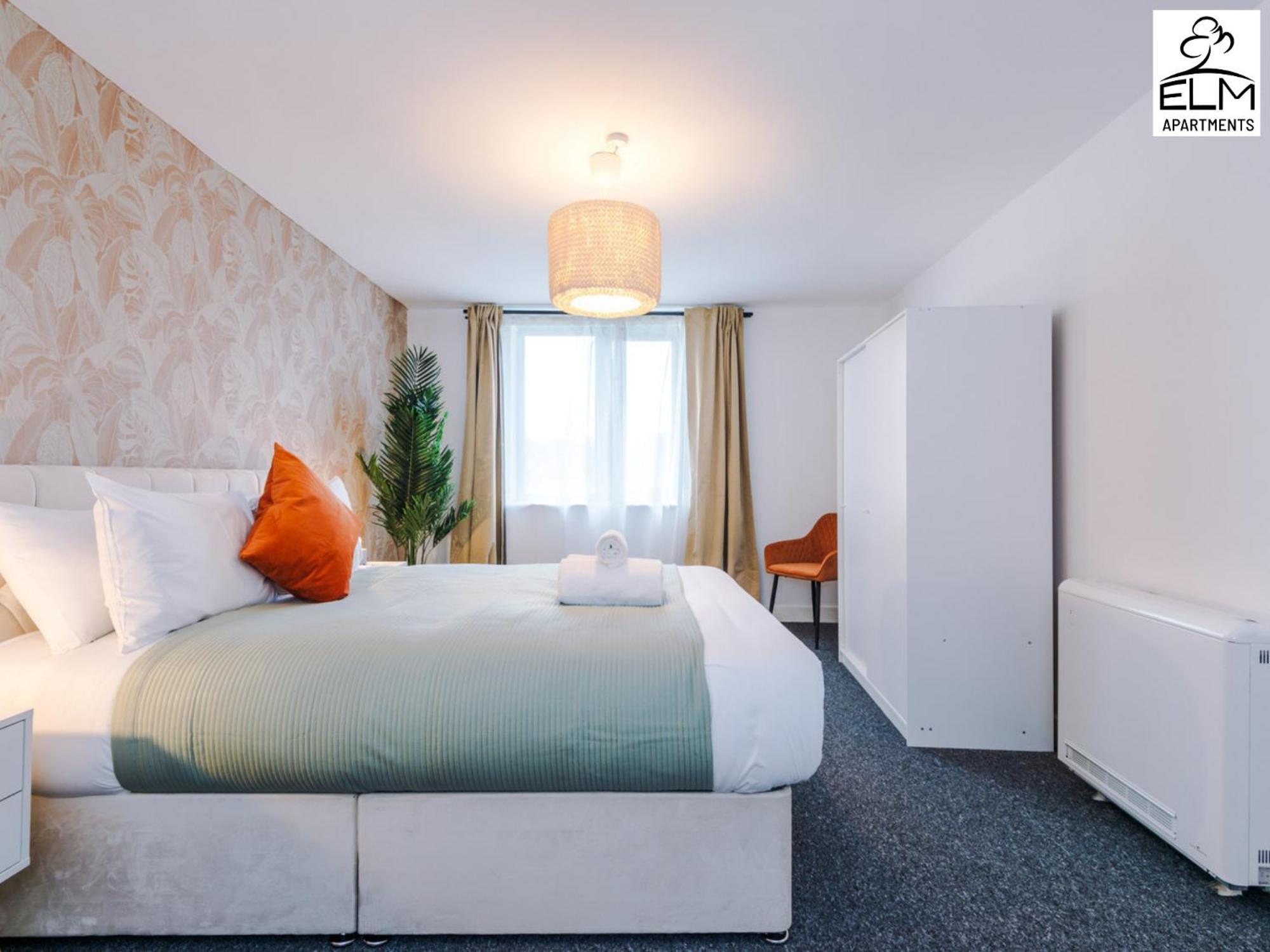 מנצ'סטר Elm Aparthotel , Collection Of Apartments Available Near Media City , Free Parking מראה חיצוני תמונה