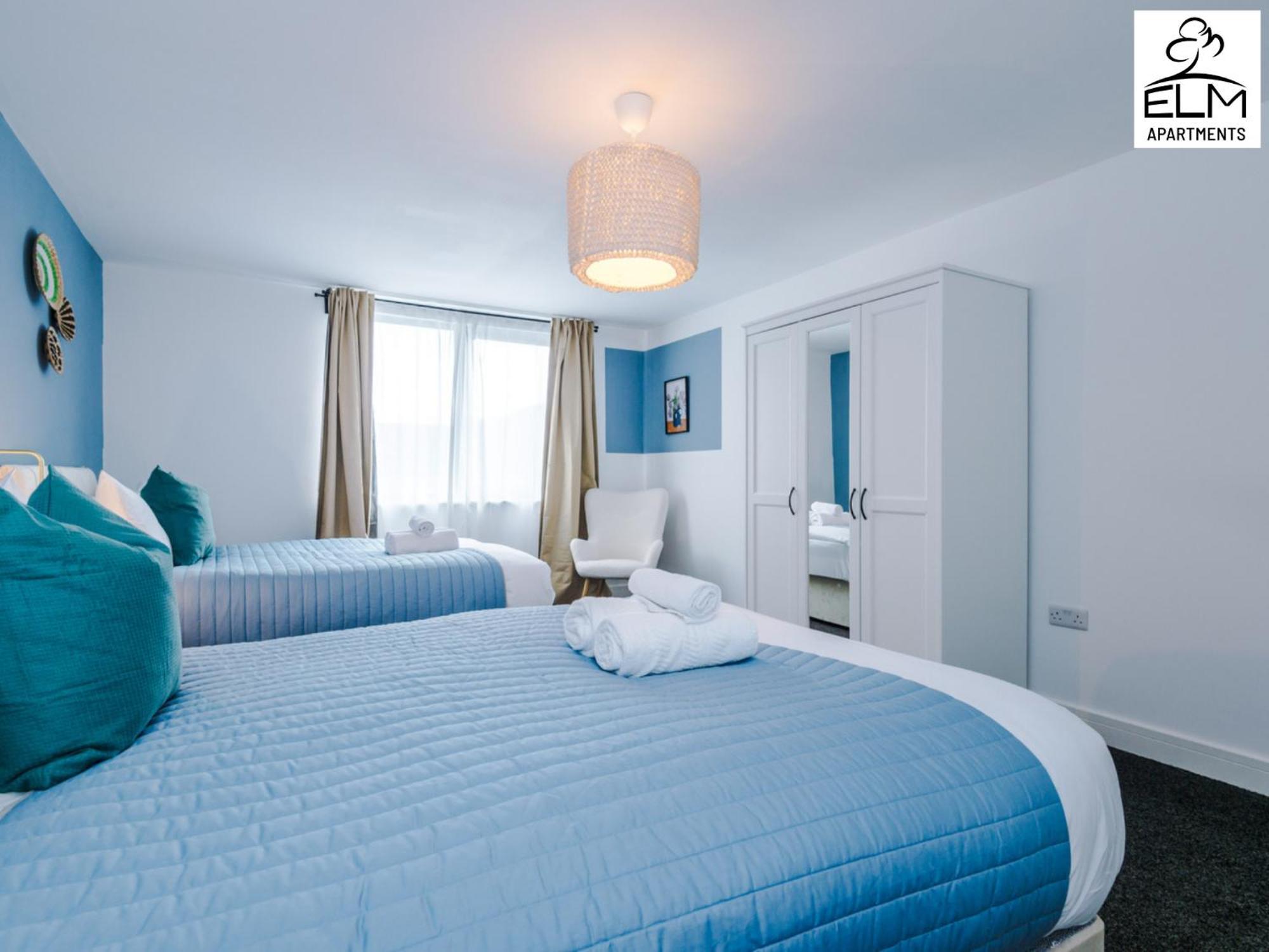 מנצ'סטר Elm Aparthotel , Collection Of Apartments Available Near Media City , Free Parking מראה חיצוני תמונה