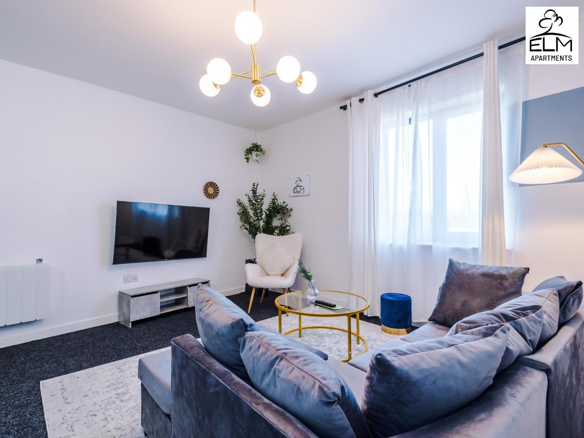 מנצ'סטר Elm Aparthotel , Collection Of Apartments Available Near Media City , Free Parking מראה חיצוני תמונה