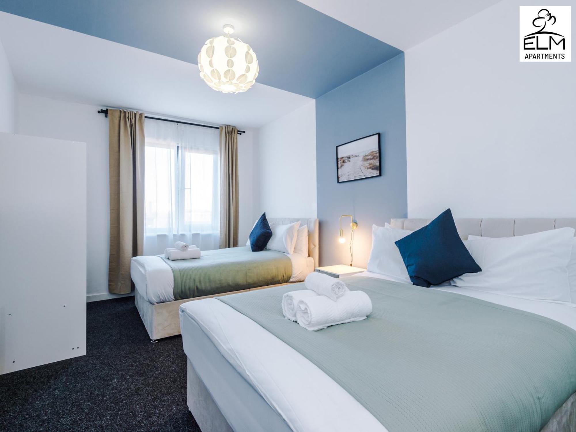 מנצ'סטר Elm Aparthotel , Collection Of Apartments Available Near Media City , Free Parking מראה חיצוני תמונה