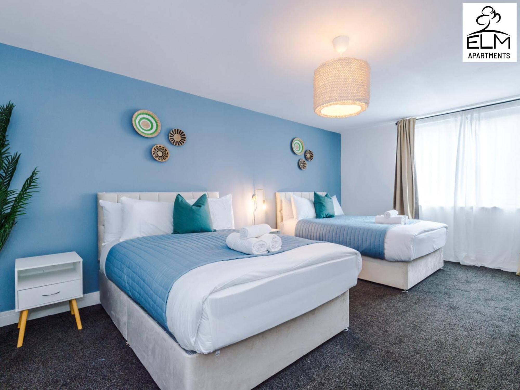 מנצ'סטר Elm Aparthotel , Collection Of Apartments Available Near Media City , Free Parking מראה חיצוני תמונה