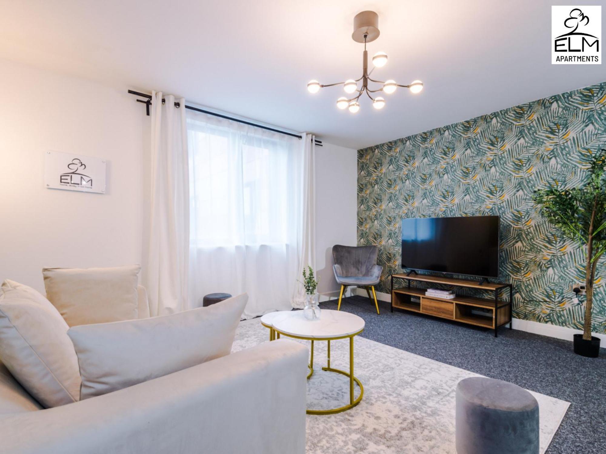 מנצ'סטר Elm Aparthotel , Collection Of Apartments Available Near Media City , Free Parking מראה חיצוני תמונה
