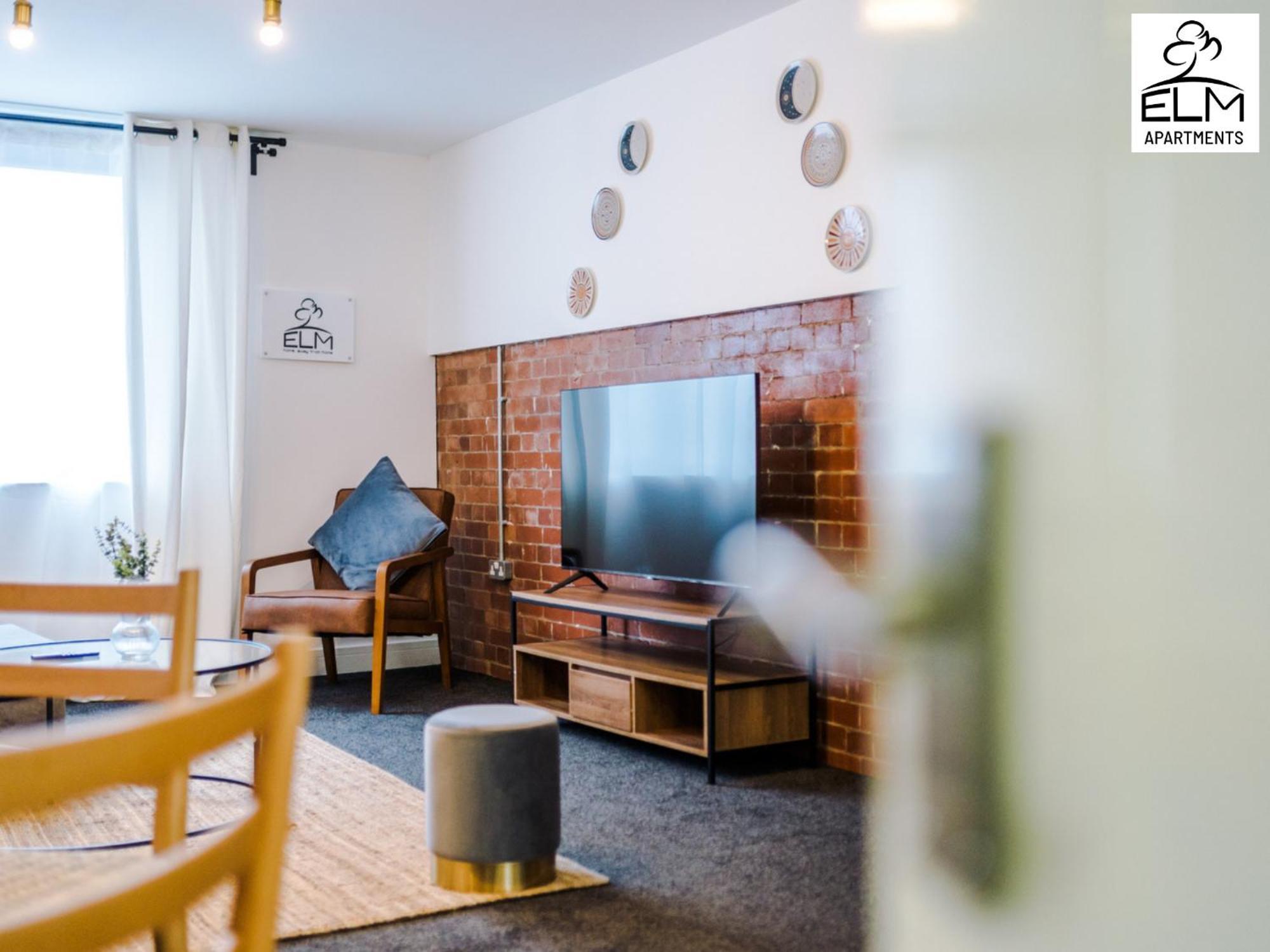 מנצ'סטר Elm Aparthotel , Collection Of Apartments Available Near Media City , Free Parking מראה חיצוני תמונה