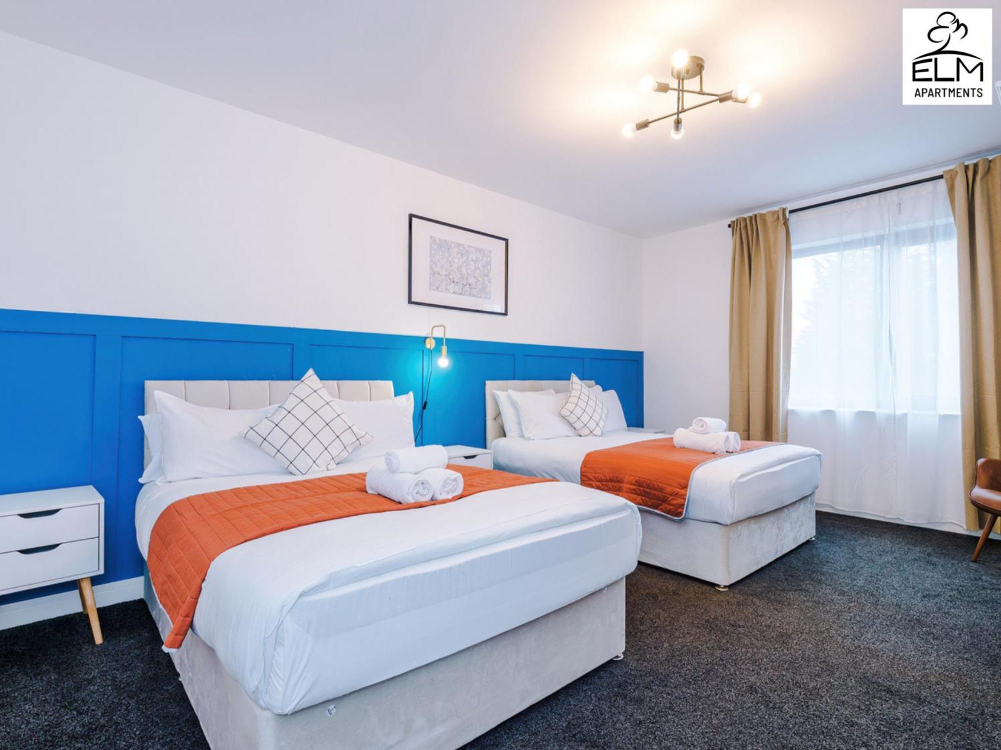 מנצ'סטר Elm Aparthotel , Collection Of Apartments Available Near Media City , Free Parking מראה חיצוני תמונה