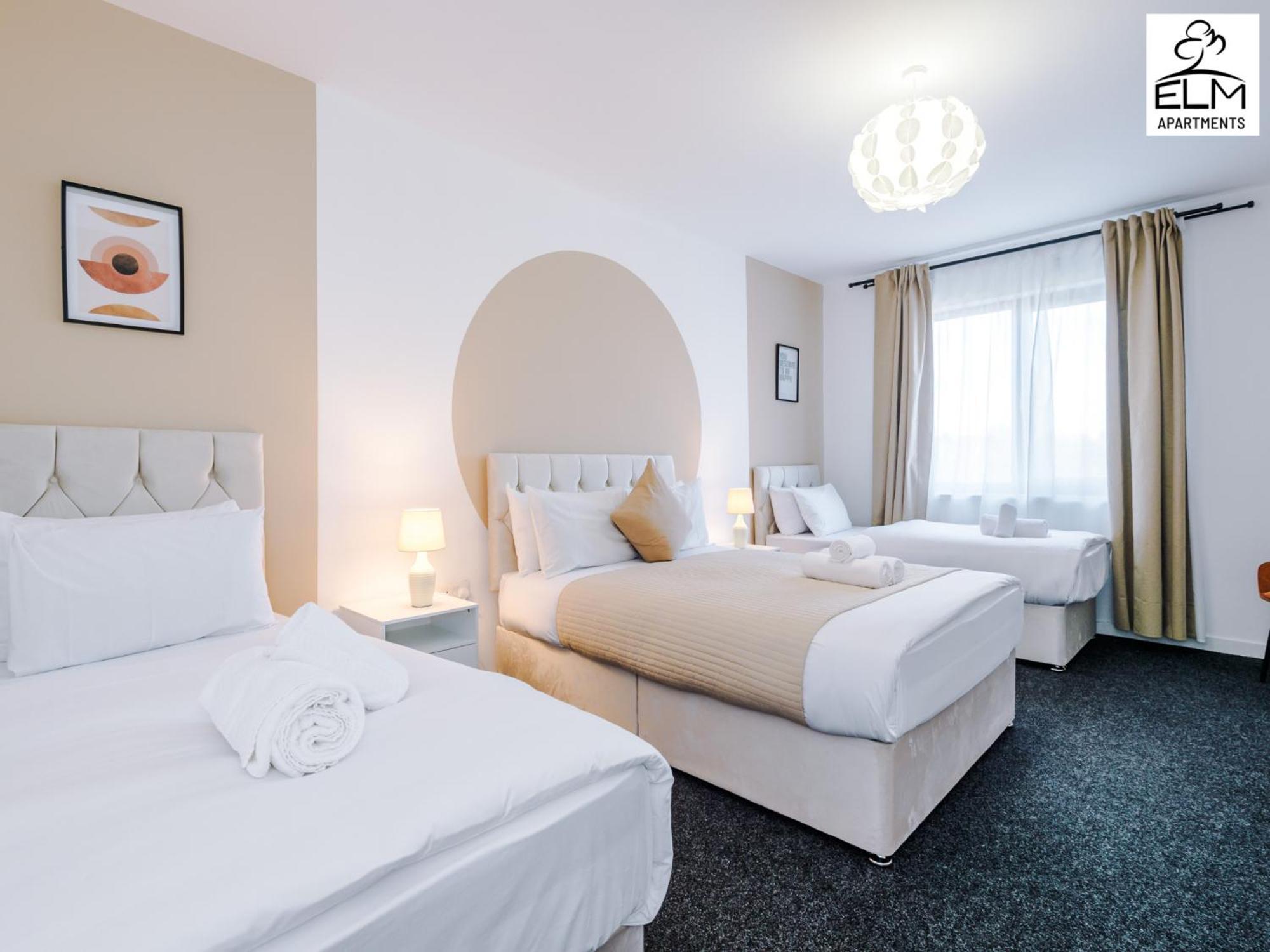 מנצ'סטר Elm Aparthotel , Collection Of Apartments Available Near Media City , Free Parking מראה חיצוני תמונה